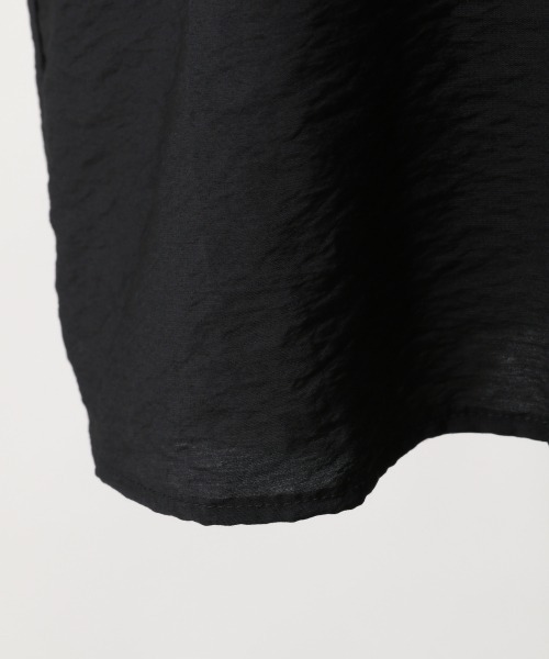 A part by(アパートバイ)の「RyNyフリルエリSTDブラウス 925851(シャツ/ブラウス・レディース・ブラック/オフホワイト/ベージュ系その他・FREE)」の9枚目の写真