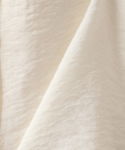 A part by(アパートバイ)の「RyNyフリルエリSTDブラウス 925851(シャツ/ブラウス・レディース・ブラック/オフホワイト/ベージュ系その他・FREE)」の7枚目の写真