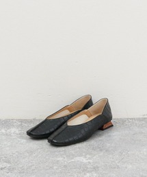 archives | センターシームクロコパンプス(パンプス)