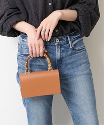 Spick & Span | 【Maison Vincent】バンブーハンドル2WAYバッグ◆(ショルダーバッグ)