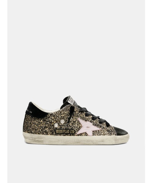 superstar glitter star sneaker