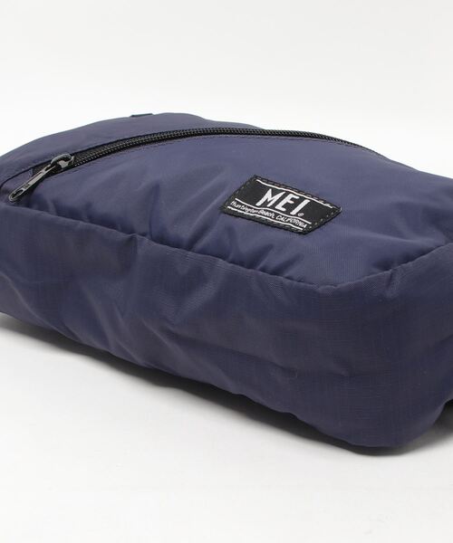 MEI（メイ）の「MEI SUSTAINABLE HIPS SHOT Ⅱ サステナブルヒップショットウエストポーチ（ボディバッグ/ウエストポーチ・メンズ・ネイビー/ライトブラウン/ブラック/オリーブドラブ/ブラウン・FREE）」の10枚目の写真