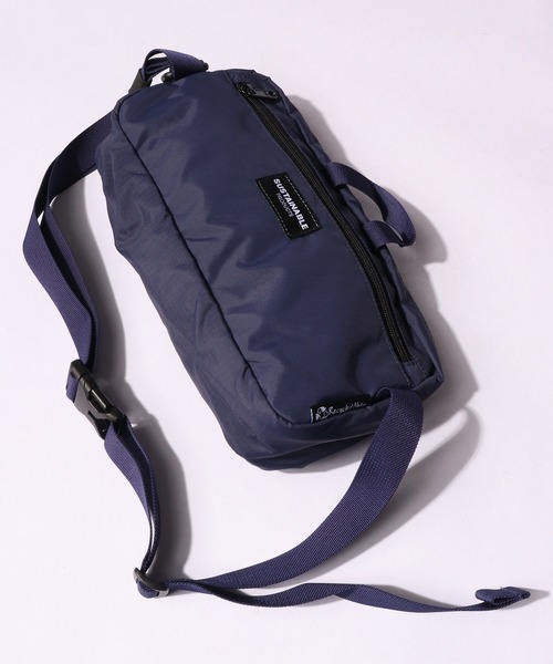 MEI（メイ）の「MEI SUSTAINABLE HIPS SHOT Ⅱ サステナブルヒップショットウエストポーチ（ボディバッグ/ウエストポーチ・メンズ・ネイビー/ライトブラウン/ブラック/オリーブドラブ/ブラウン・FREE）」の22枚目の写真