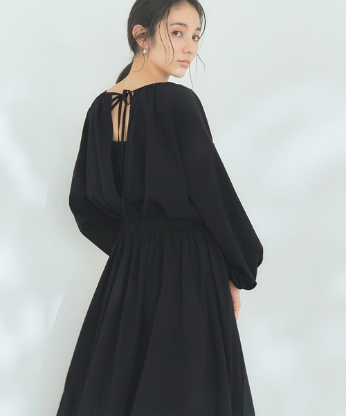 Titivate ティティベイト の ﾊﾞｯｸｼｬﾝｷﾞｬｻﾞｰﾜﾝﾋﾟｰｽ ワンピース Wear