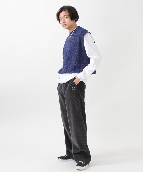 LA MER MA MAISON(ラメルマメゾン)の「LA MER MA MAISON/LMムジベスト 2933162(ベスト・メンズ・ブルー/アイボリー・FREE)」の14枚目の写真