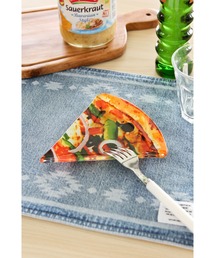 BAYFLOW（ベイフロー）の「GLASS FARMER PLATE PIZZA ガラス ファーマー プレート（食器）」