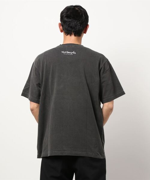 KRIFF MAYER（クリフメイヤー）の「マークゴンザレスTEE(dog)（Tシャツ/カットソー・メンズ・オフホワイト/グリーン/チャコール・X-LARGE/LARGE/MEDIUM）」の5枚目の写真