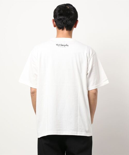 KRIFF MAYER（クリフメイヤー）の「マークゴンザレスTEE(dog)（Tシャツ/カットソー・メンズ・オフホワイト/グリーン/チャコール・X-LARGE/LARGE/MEDIUM）」の7枚目の写真