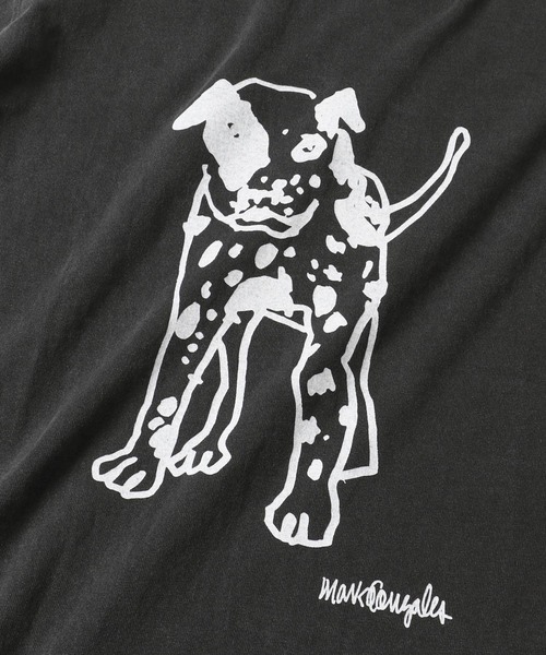 KRIFF MAYER（クリフメイヤー）の「マークゴンザレスTEE(dog)（Tシャツ/カットソー・メンズ・オフホワイト/グリーン/チャコール・X-LARGE/LARGE/MEDIUM）」の17枚目の写真