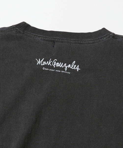 KRIFF MAYER（クリフメイヤー）の「マークゴンザレスTEE(dog)（Tシャツ/カットソー・メンズ・オフホワイト/グリーン/チャコール・X-LARGE/LARGE/MEDIUM）」の16枚目の写真