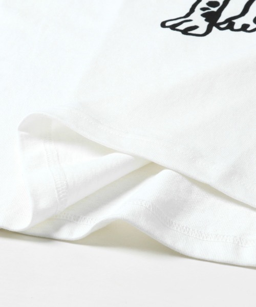 KRIFF MAYER（クリフメイヤー）の「マークゴンザレスTEE(dog)（Tシャツ/カットソー・メンズ・オフホワイト/グリーン/チャコール・X-LARGE/LARGE/MEDIUM）」の14枚目の写真