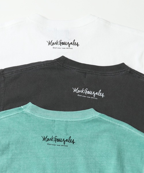 KRIFF MAYER（クリフメイヤー）の「マークゴンザレスTEE(dog)（Tシャツ/カットソー・メンズ・オフホワイト/グリーン/チャコール・X-LARGE/LARGE/MEDIUM）」の12枚目の写真