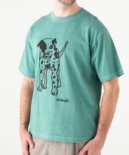 KRIFF MAYER（クリフメイヤー）の「マークゴンザレスTEE(dog)（Tシャツ/カットソー・メンズ・オフホワイト/グリーン/チャコール・X-LARGE/LARGE/MEDIUM）」の11枚目の写真