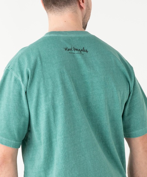 KRIFF MAYER（クリフメイヤー）の「マークゴンザレスTEE(dog)（Tシャツ/カットソー・メンズ・オフホワイト/グリーン/チャコール・X-LARGE/LARGE/MEDIUM）」の10枚目の写真