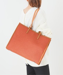 Simplicite | マテリアル ビッグトートバッグ(トートバッグ)