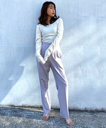 ジョーゼットカラーPT