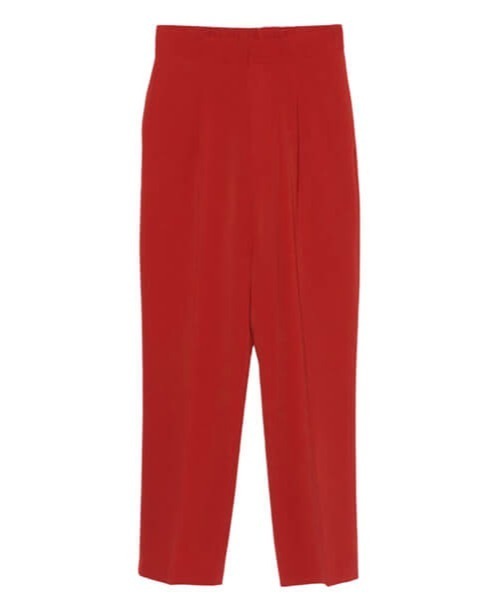 CREDONA（クレドナ）の「ジョーゼットカラーPT（その他パンツ・レディース・ブラック/レッド/ラベンダー/キャメル/レモンイエロー/グリーン・SMALL/MEDIUM）」の20枚目の写真