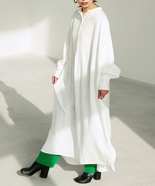 CREDONA（クレドナ）の「ジョーゼットカラーPT（その他パンツ・レディース・ブラック/レッド/ラベンダー/キャメル/レモンイエロー/グリーン・SMALL/MEDIUM）」の9枚目の写真