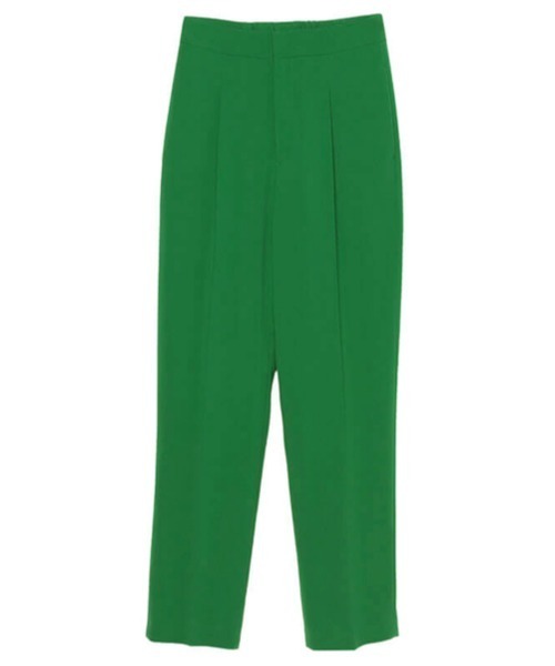 CREDONA（クレドナ）の「ジョーゼットカラーPT（その他パンツ・レディース・ブラック/レッド/ラベンダー/キャメル/レモンイエロー/グリーン・SMALL/MEDIUM）」の10枚目の写真