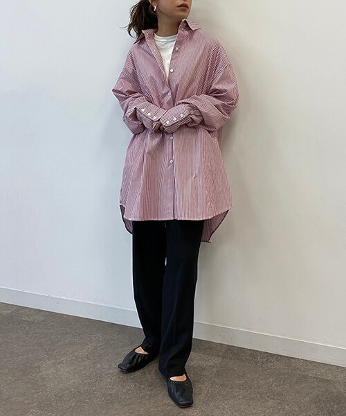 CREDONA（クレドナ）の「ジョーゼットカラーPT（その他パンツ・レディース・ブラック/レッド/ラベンダー/キャメル/レモンイエロー/グリーン・SMALL/MEDIUM）」の14枚目の写真