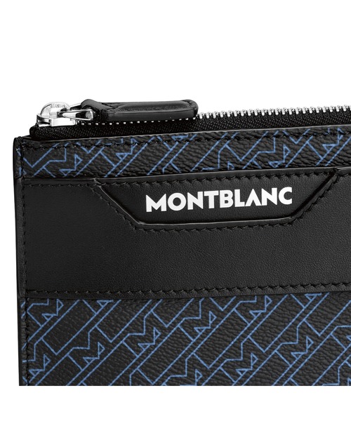 未使用】MONTBLANC M_GRAM 4810 ミディアム 革 黒 Up Close With the