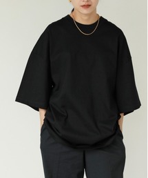TODAYFUL | ハーフスリーブオーバーTシャツ(Tシャツ/カットソー)