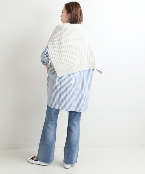 IENA(イエナ)の「SOMELOS リヨセルシャツ◆(シャツ/ブラウス・レディース・ライトブルー/ブルー・36/38)」の16枚目の写真