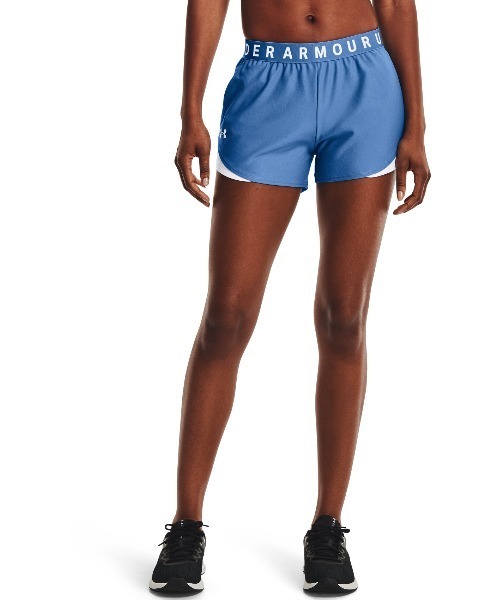 UNDER ARMOUR(アンダーアーマー)の「UAプレーアップ ショーツ3.0(トレーニング/レディース)(その他パンツ・レディース・ブラック×ホワイト/ブラック×ピンク/ダークネイビー/ブラック/ダークグレー/ブルー/ピンク/グレー・SM/LG/MD/XL/M/S/L)」の6枚目の写真