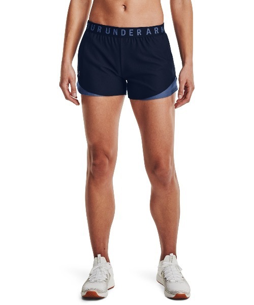 UNDER ARMOUR(アンダーアーマー)の「UAプレーアップ ショーツ3.0(トレーニング/レディース)(その他パンツ・レディース・ブラック×ホワイト/ブラック×ピンク/ダークネイビー/ブラック/ダークグレー/ブルー/ピンク/グレー・SM/LG/MD/XL/M/S/L)」の7枚目の写真
