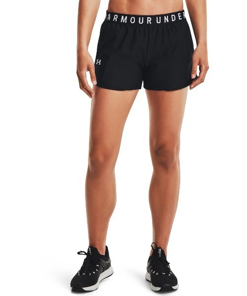 UNDER ARMOUR(アンダーアーマー)の「UAプレーアップ ショーツ3.0(トレーニング/レディース)(その他パンツ・レディース・ブラック×ホワイト/ブラック×ピンク/ダークネイビー/ブラック/ダークグレー/ブルー/ピンク/グレー・SM/LG/MD/XL/M/S/L)」の2枚目の写真