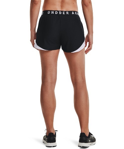 UNDER ARMOUR(アンダーアーマー)の「UAプレーアップ ショーツ3.0(トレーニング/レディース)(その他パンツ・レディース・ブラック×ホワイト/ブラック×ピンク/ダークネイビー/ブラック/ダークグレー/ブルー/ピンク/グレー・SM/LG/MD/XL/M/S/L)」の12枚目の写真