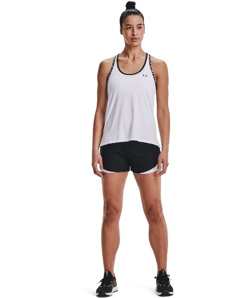 UNDER ARMOUR(アンダーアーマー)の「UAプレーアップ ショーツ3.0(トレーニング/レディース)(その他パンツ・レディース・ブラック×ホワイト/ブラック×ピンク/ダークネイビー/ブラック/ダークグレー/ブルー/ピンク/グレー・SM/LG/MD/XL/M/S/L)」の13枚目の写真