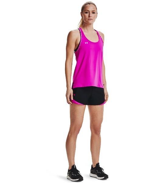 UNDER ARMOUR(アンダーアーマー)の「UAプレーアップ ショーツ3.0(トレーニング/レディース)(その他パンツ・レディース・ブラック×ホワイト/ブラック×ピンク/ダークネイビー/ブラック/ダークグレー/ブルー/ピンク/グレー・SM/LG/MD/XL/M/S/L)」の16枚目の写真