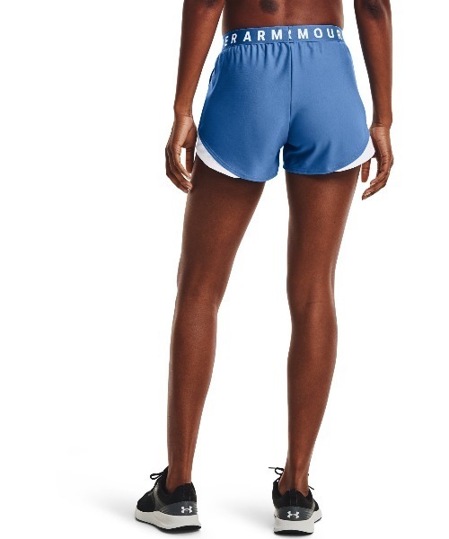 UNDER ARMOUR(アンダーアーマー)の「UAプレーアップ ショーツ3.0(トレーニング/レディース)(その他パンツ・レディース・ブラック×ホワイト/ブラック×ピンク/ダークネイビー/ブラック/ダークグレー/ブルー/ピンク/グレー・SM/LG/MD/XL/M/S/L)」の21枚目の写真