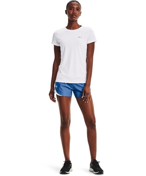 UNDER ARMOUR(アンダーアーマー)の「UAプレーアップ ショーツ3.0(トレーニング/レディース)(その他パンツ・レディース・ブラック×ホワイト/ブラック×ピンク/ダークネイビー/ブラック/ダークグレー/ブルー/ピンク/グレー・SM/LG/MD/XL/M/S/L)」の22枚目の写真