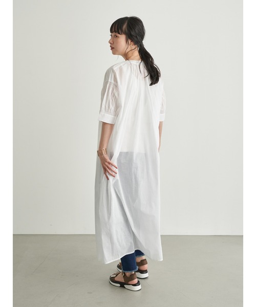 earth music&ecology(アースミュージックアンドエコロジー)の「スキスキスキニーフリンジクロップド(デニム) *(デニムパンツ・レディース・ライトインディゴブルー/ブルー系その他・SMALL/MEDIUM/LARGE)」の9枚目の写真