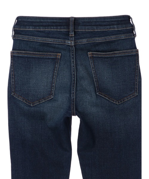 earth music&ecology(アースミュージックアンドエコロジー)の「スキスキスキニーフリンジクロップド(デニム) *(デニムパンツ・レディース・ライトインディゴブルー/ブルー系その他・SMALL/MEDIUM/LARGE)」の5枚目の写真