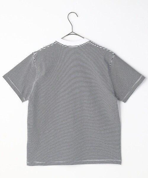 FREAK'S STORE（フリークスストア）の「Danton/ダントン CREW POCKET TEE/クルーポケットティー(半袖ポケットTシャツ)（Tシャツ/カットソー・レディース・ネイビー・34/36）」の12枚目の写真