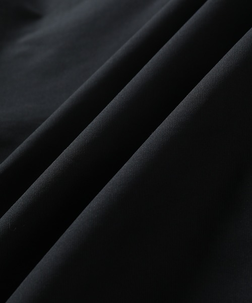 ADAM ET ROPE'（アダムエロペ）の「【吸水速乾/超軽量】ルーズシルエット オープンカラーシャツ/セットアップ対応（シャツ/ブラウス・メンズ・ブラック・S/M/L/XL/XS）」の7枚目の写真