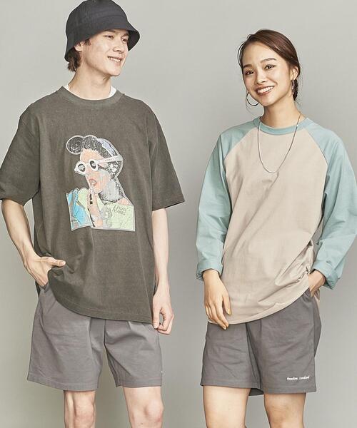 BEAUTY&YOUTH UNITED ARROWS（ビューティーアンドユースユナイテッドアローズ）の「【Wellness Sports Wear】 BY FREEDOM STANDARD エンブロ ショートパンツ/セットアップ対応（その他パンツ・メンズ・ブラック/グレー/ライム・S/M/L/XL）」の3枚目の写真