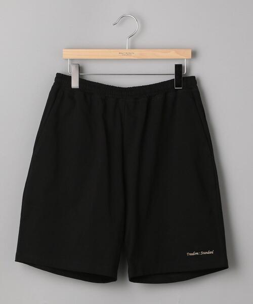 BEAUTY&YOUTH UNITED ARROWS（ビューティーアンドユースユナイテッドアローズ）の「【Wellness Sports Wear】 BY FREEDOM STANDARD エンブロ ショートパンツ/セットアップ対応（その他パンツ・メンズ・ブラック/グレー/ライム・S/M/L/XL）」の11枚目の写真
