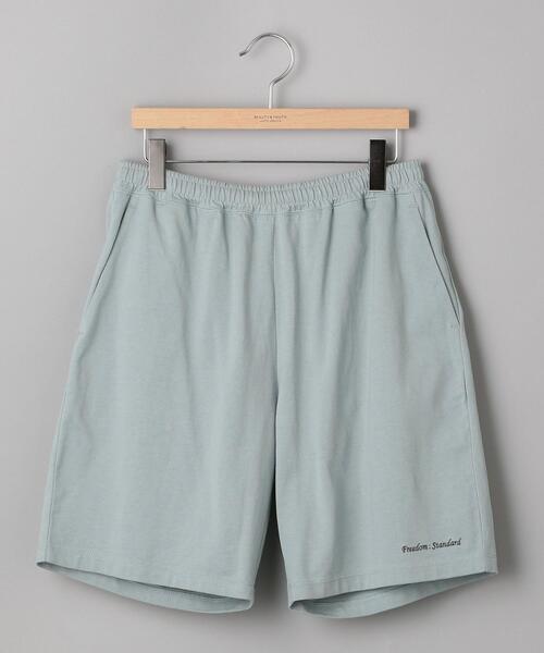 BEAUTY&YOUTH UNITED ARROWS（ビューティーアンドユースユナイテッドアローズ）の「【Wellness Sports Wear】 BY FREEDOM STANDARD エンブロ ショートパンツ/セットアップ対応（その他パンツ・メンズ・ブラック/グレー/ライム・S/M/L/XL）」の5枚目の写真