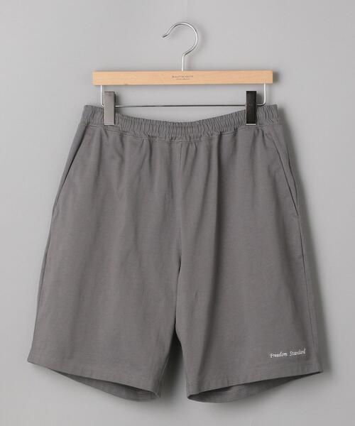 BEAUTY&YOUTH UNITED ARROWS（ビューティーアンドユースユナイテッドアローズ）の「【Wellness Sports Wear】 BY FREEDOM STANDARD エンブロ ショートパンツ/セットアップ対応（その他パンツ・メンズ・ブラック/グレー/ライム・S/M/L/XL）」の7枚目の写真