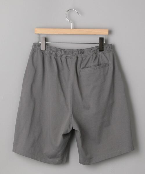 BEAUTY&YOUTH UNITED ARROWS（ビューティーアンドユースユナイテッドアローズ）の「【Wellness Sports Wear】 BY FREEDOM STANDARD エンブロ ショートパンツ/セットアップ対応（その他パンツ・メンズ・ブラック/グレー/ライム・S/M/L/XL）」の4枚目の写真