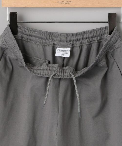 BEAUTY&YOUTH UNITED ARROWS（ビューティーアンドユースユナイテッドアローズ）の「【Wellness Sports Wear】 BY FREEDOM STANDARD エンブロ ショートパンツ/セットアップ対応（その他パンツ・メンズ・ブラック/グレー/ライム・S/M/L/XL）」の13枚目の写真