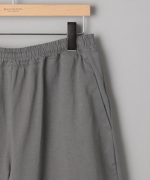BEAUTY&YOUTH UNITED ARROWS（ビューティーアンドユースユナイテッドアローズ）の「【Wellness Sports Wear】 BY FREEDOM STANDARD エンブロ ショートパンツ/セットアップ対応（その他パンツ・メンズ・ブラック/グレー/ライム・S/M/L/XL）」の9枚目の写真