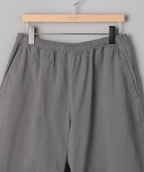 BEAUTY&YOUTH UNITED ARROWS（ビューティーアンドユースユナイテッドアローズ）の「【Wellness Sports Wear】 BY FREEDOM STANDARD エンブロ ショートパンツ/セットアップ対応（その他パンツ・メンズ・ブラック/グレー/ライム・S/M/L/XL）」の12枚目の写真