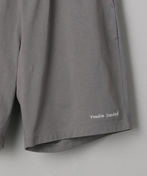 BEAUTY&YOUTH UNITED ARROWS（ビューティーアンドユースユナイテッドアローズ）の「【Wellness Sports Wear】 BY FREEDOM STANDARD エンブロ ショートパンツ/セットアップ対応（その他パンツ・メンズ・ブラック/グレー/ライム・S/M/L/XL）」の6枚目の写真
