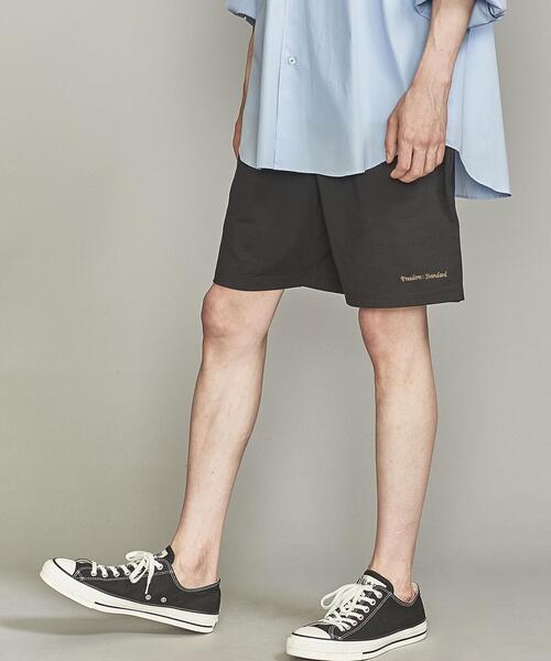 BEAUTY&YOUTH UNITED ARROWS（ビューティーアンドユースユナイテッドアローズ）の「【Wellness Sports Wear】 BY FREEDOM STANDARD エンブロ ショートパンツ/セットアップ対応（その他パンツ・メンズ・ブラック/グレー/ライム・S/M/L/XL）」の17枚目の写真