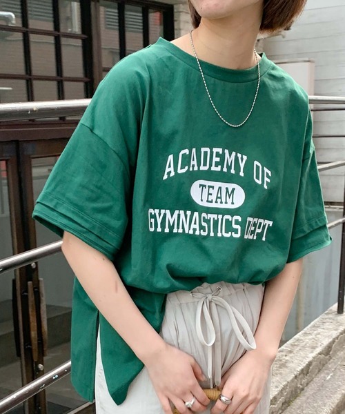 セール Usaコットンacademyプリントtee Tシャツ カットソー Ciaopanic Typy チャオパニックティピー のファッション通販 Zozotown